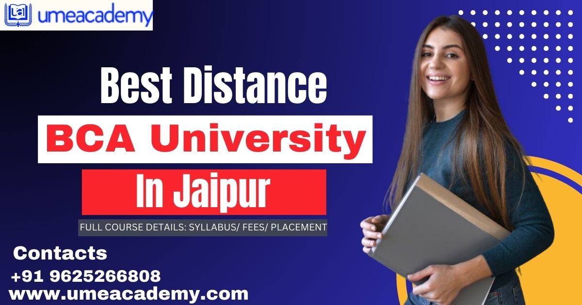 Best Distance Bca University In Jaipur